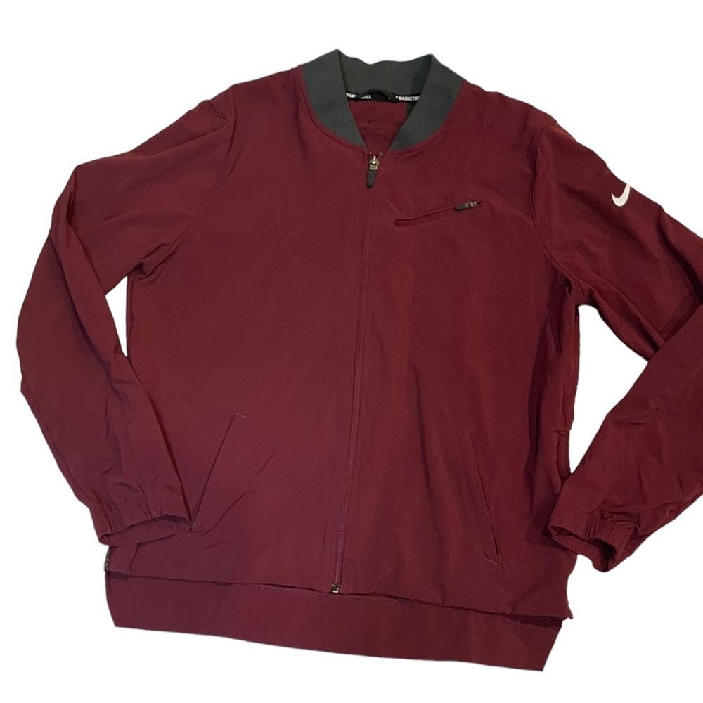Nike Basketball Dri-Fit Hyper Elite Vented Windbreaker Jacket